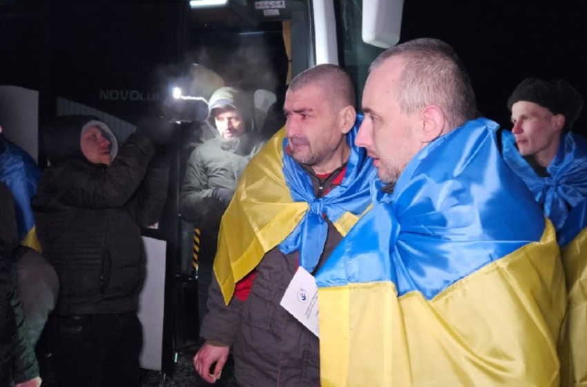 The largest exchange of prisoners since the full-scale invasion has taken place: 230 Ukrainian men and women have been released