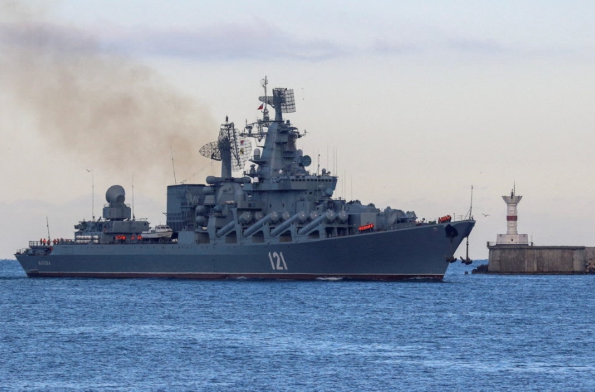 The Naval Forces explained why the Russians did not deploy the fleet during the recent missile strikes