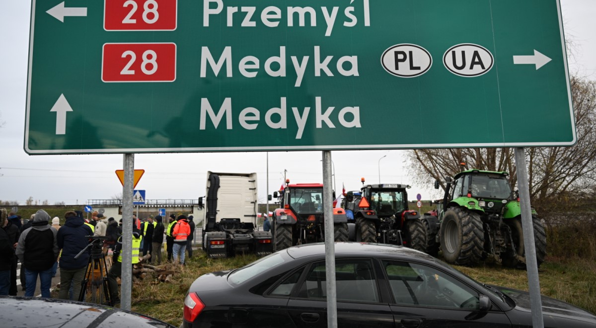 Poland on the Border Blockade with Ukraine: All demands of farmers will be accepted