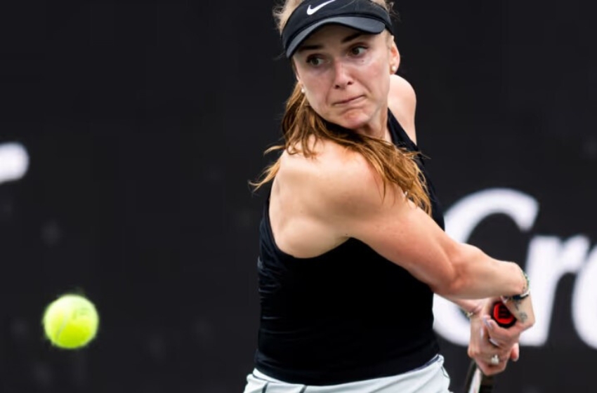 Elina Svitolina staged a spectacular comeback to defeat the winner of the US Open 2021 in Auckland