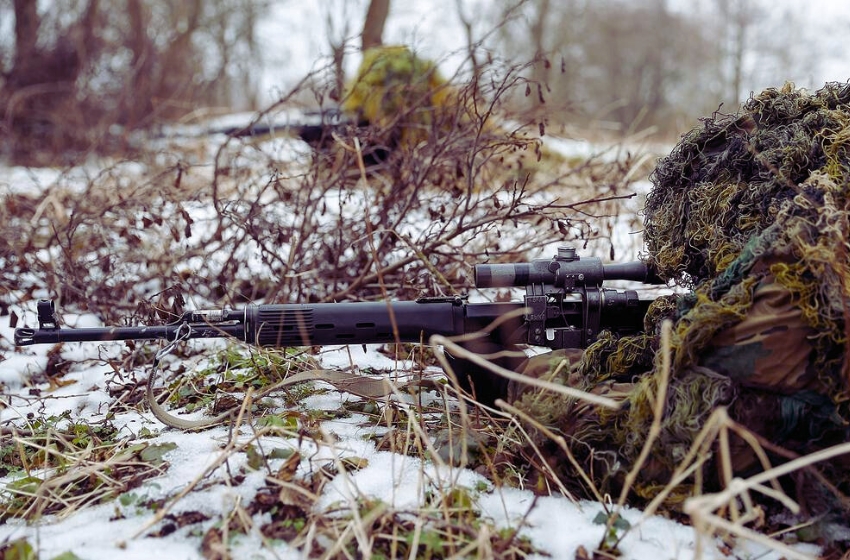 Russians are increasing the number of snipers along the front line