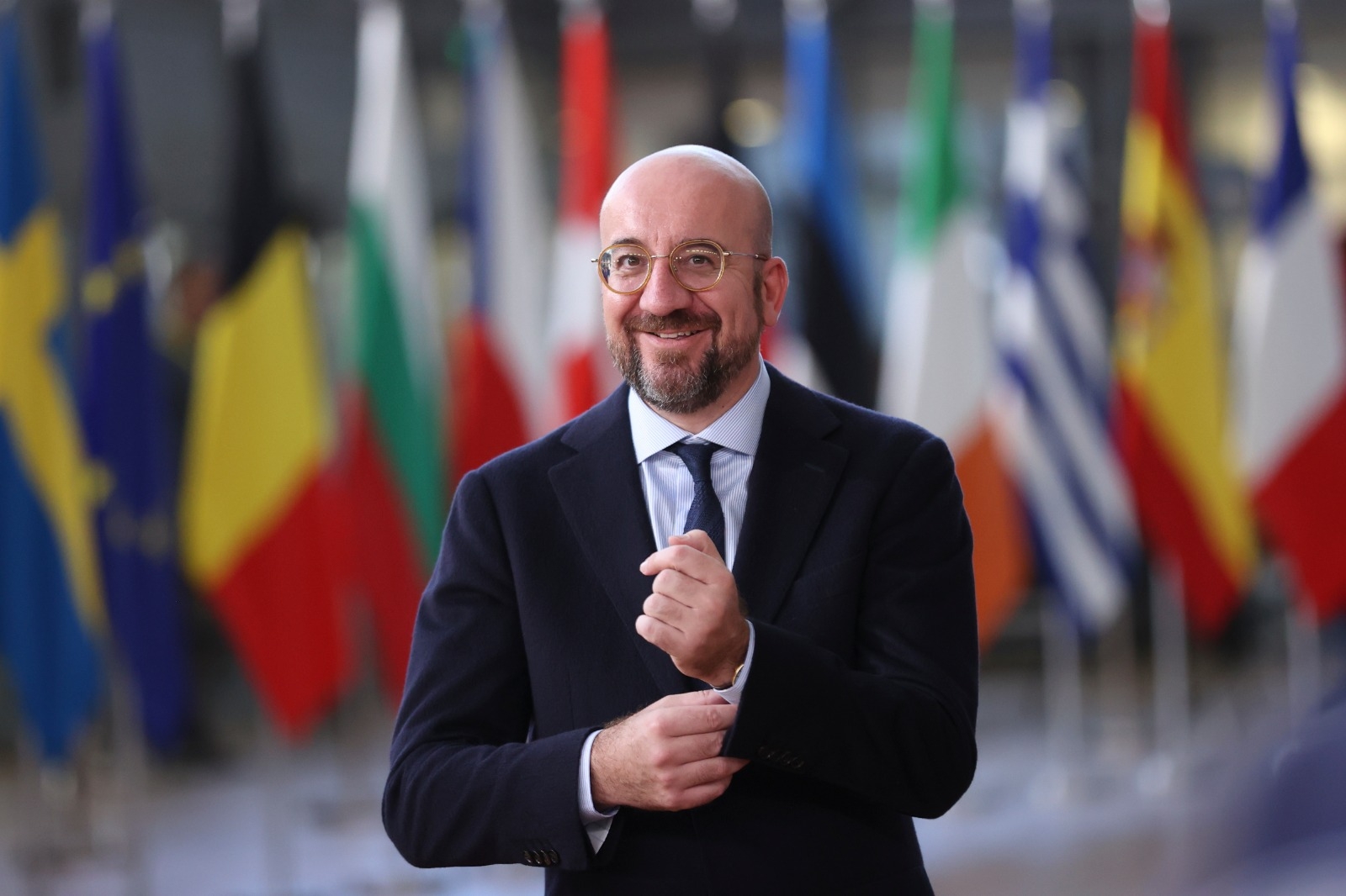 Charles Michel, the President of the European Council will leave the position prematurely