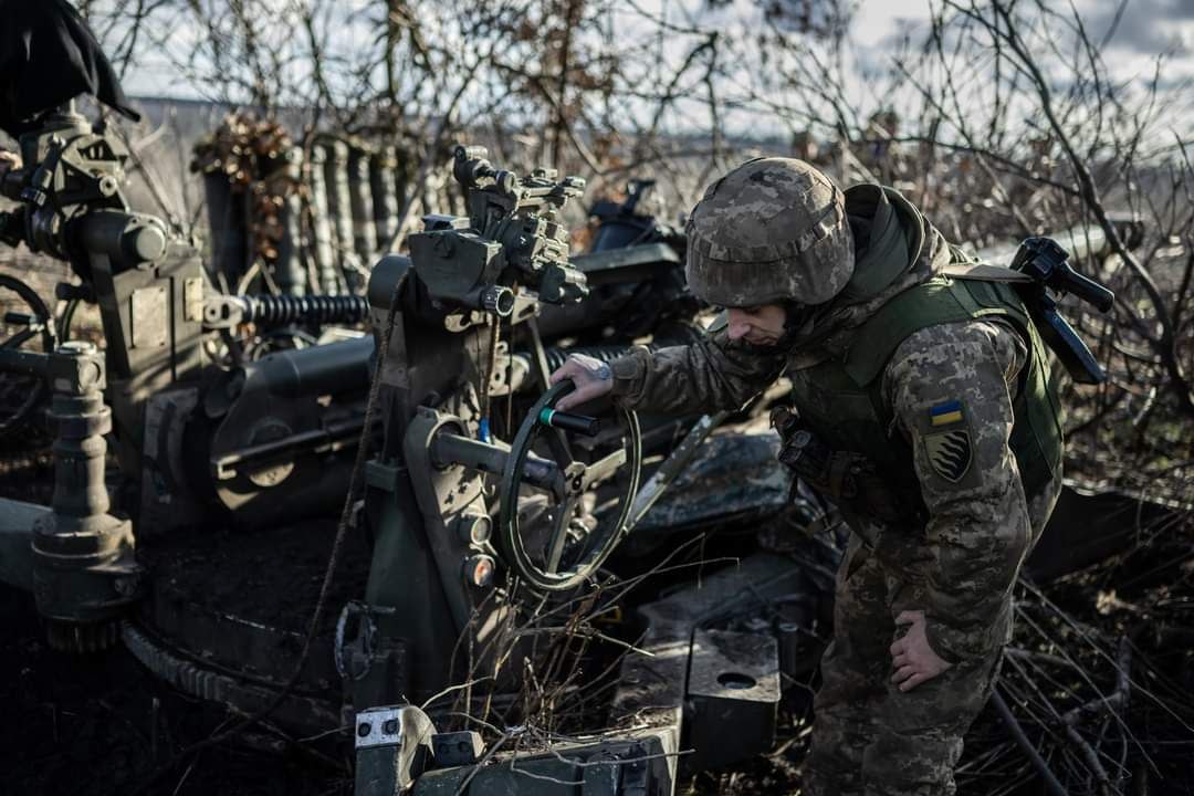 In Kherson region, Ukrainian soldiers continue their efforts to expand the foothold