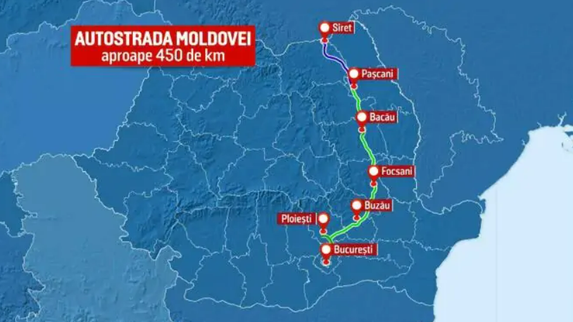 The Moldova Highway. Romania is rapidly constructing a transportation corridor for Ukraine