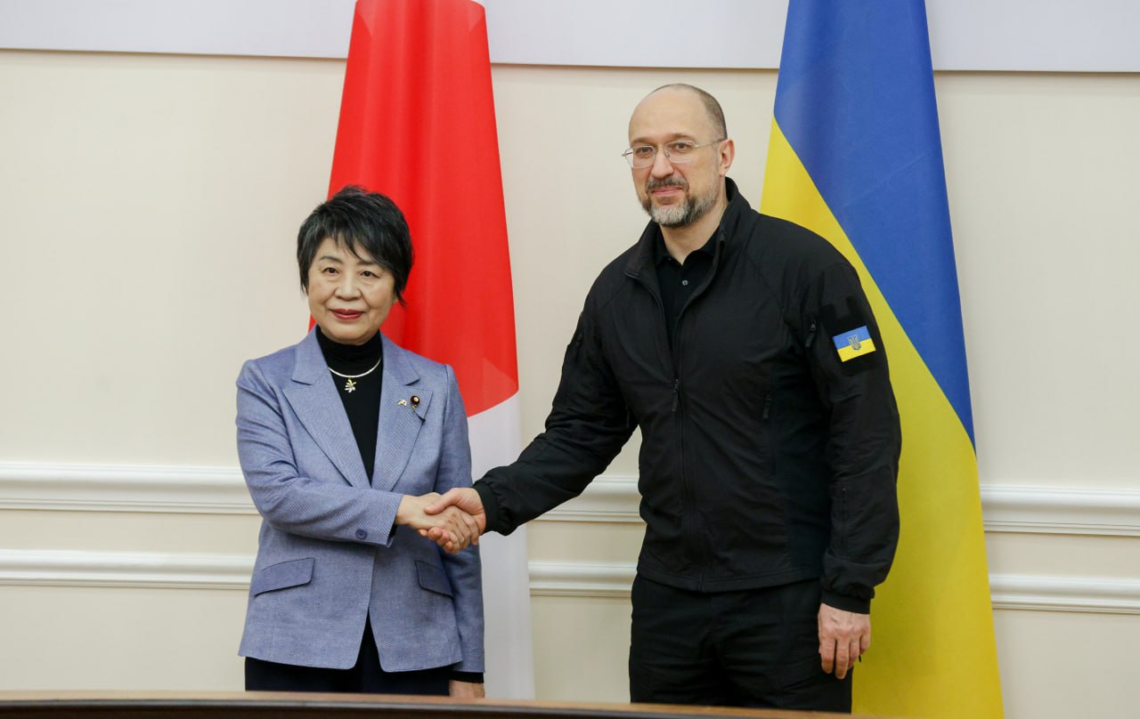 Japan will contribute $37 million to drone detection systems in Ukraine