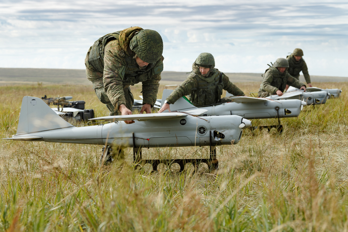 Ukrainian intelligence has obtained a hundred gigabytes of classified data about the drone manufacturer 'Orlan'