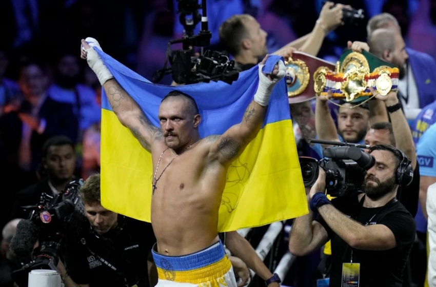 "Ring of Fire". The sale of tickets for the Usyk – Fury match has started