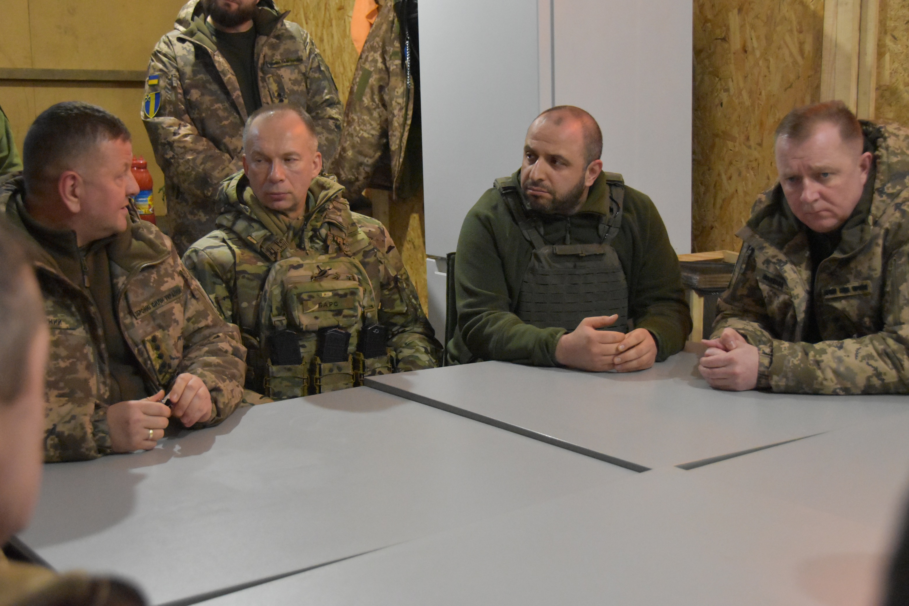 The Minister of Defense Rustem Umerov, along with the Commander-in-Chief and the Chief of the General Staff, visited positions in the area near Kupyansk