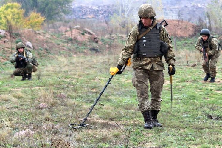 In Ukraine, they plan to survey 512,000 hectares of agricultural land for mines