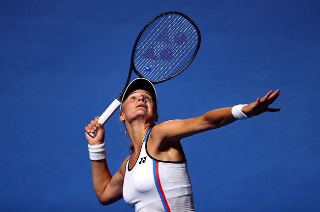 Five Ukrainians defeated their first opponents at the Australian Open
