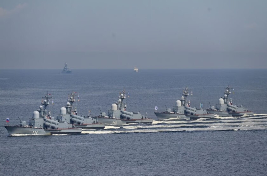 Russia has 11 ships stationed in the Black Sea