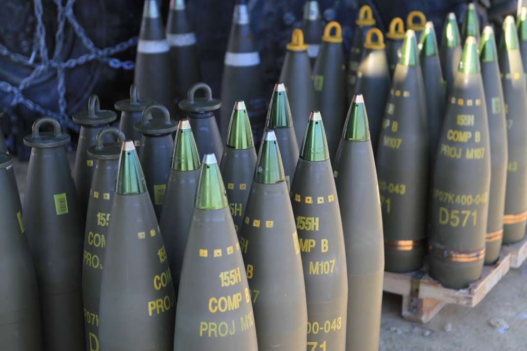 Sweden will increase the production of 155mm ammunition for Ukraine