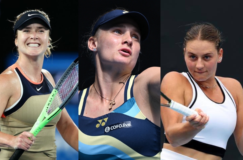Elina Svitolina, Dayana Yastremska, and Marta Kostyuk have advanced to the second round of the Australian Open