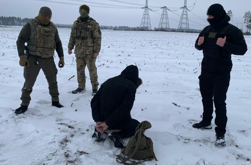 The SSU arrested a Wagner Group member planning attacks to cause power outages in Kyiv