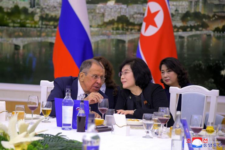 ISW: North Korean Foreign Minister Choi Song Hui arrived in Moscow