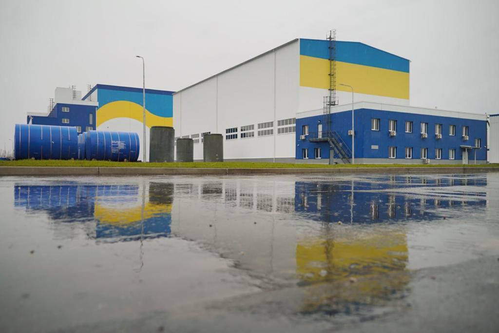 Ukraine has put into operation the world's first dry storage facility for spent nuclear fuel