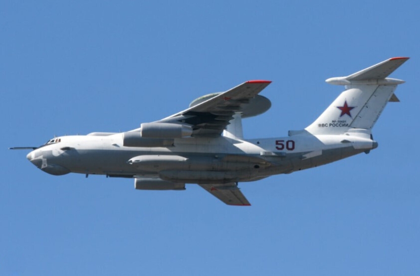 British Intelligence: Moscow quietly acknowledges Ukraine's destruction of A-50 aircraft