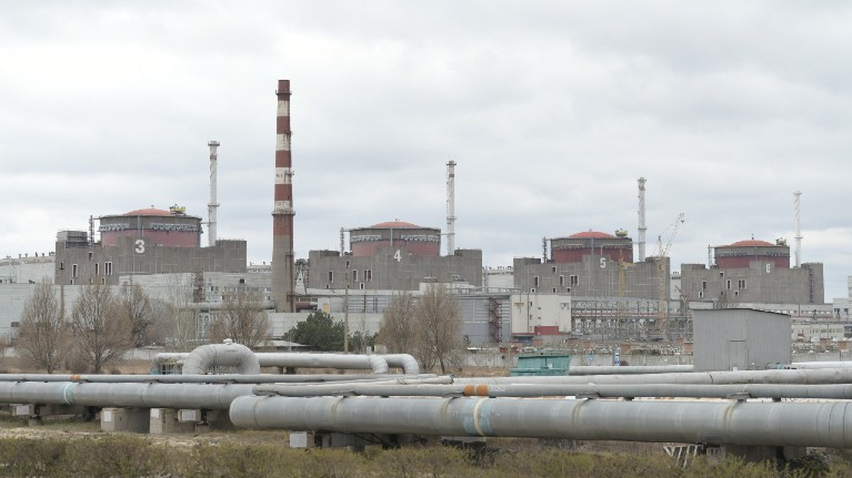 Russians have again mined the Zaporizhzhia Nuclear Power Plant