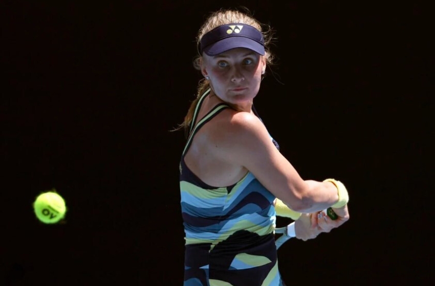 Yastremska defeated American Navarro and advanced to the 1/8 finals of the Australian Open