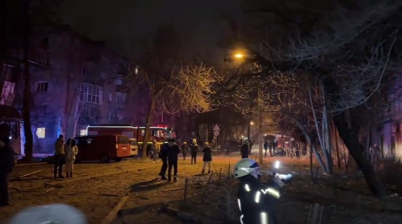 In Odessa, six people were injured as a result of a drone attack