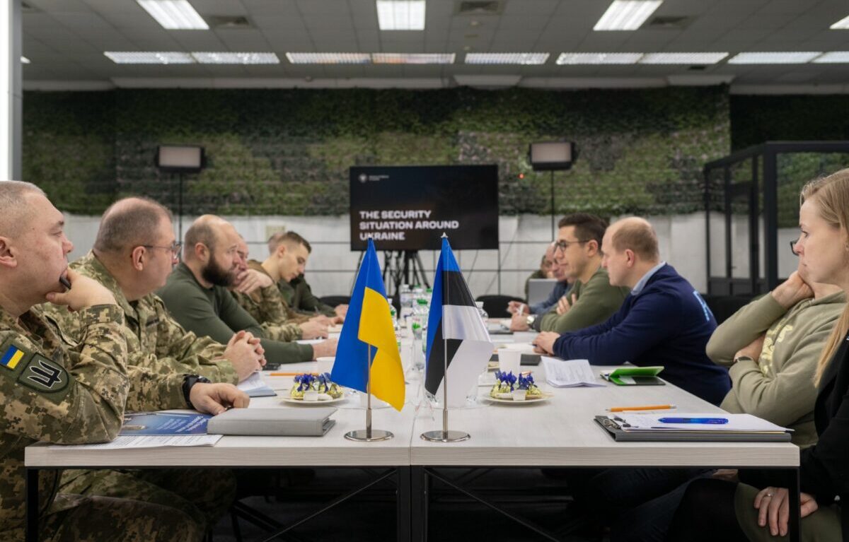 Estonia commits military assistance to Ukraine, equivalent to 0.25% of its GDP