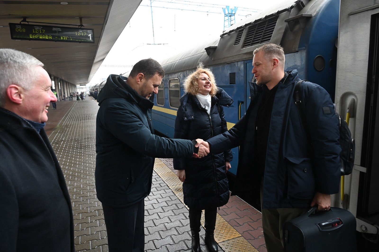 The Head of the Ministry of Foreign Affairs of Lithuania has arrived for a visit to Kyiv