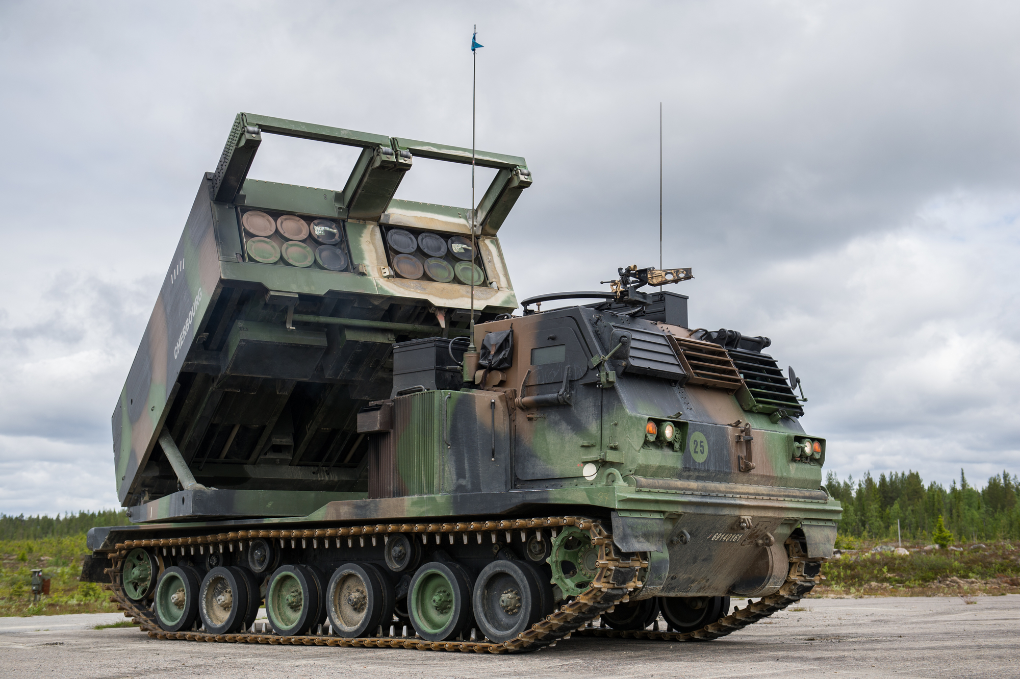 France has transferred an additional quantity of M270 LRU MLRS to Ukraine