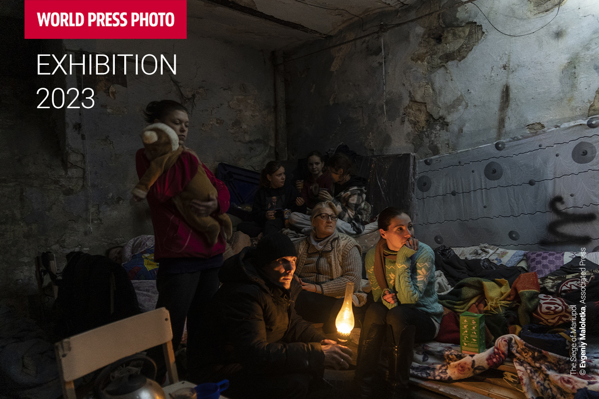World Press Photo Exhibition 2023 opens in Dnipro