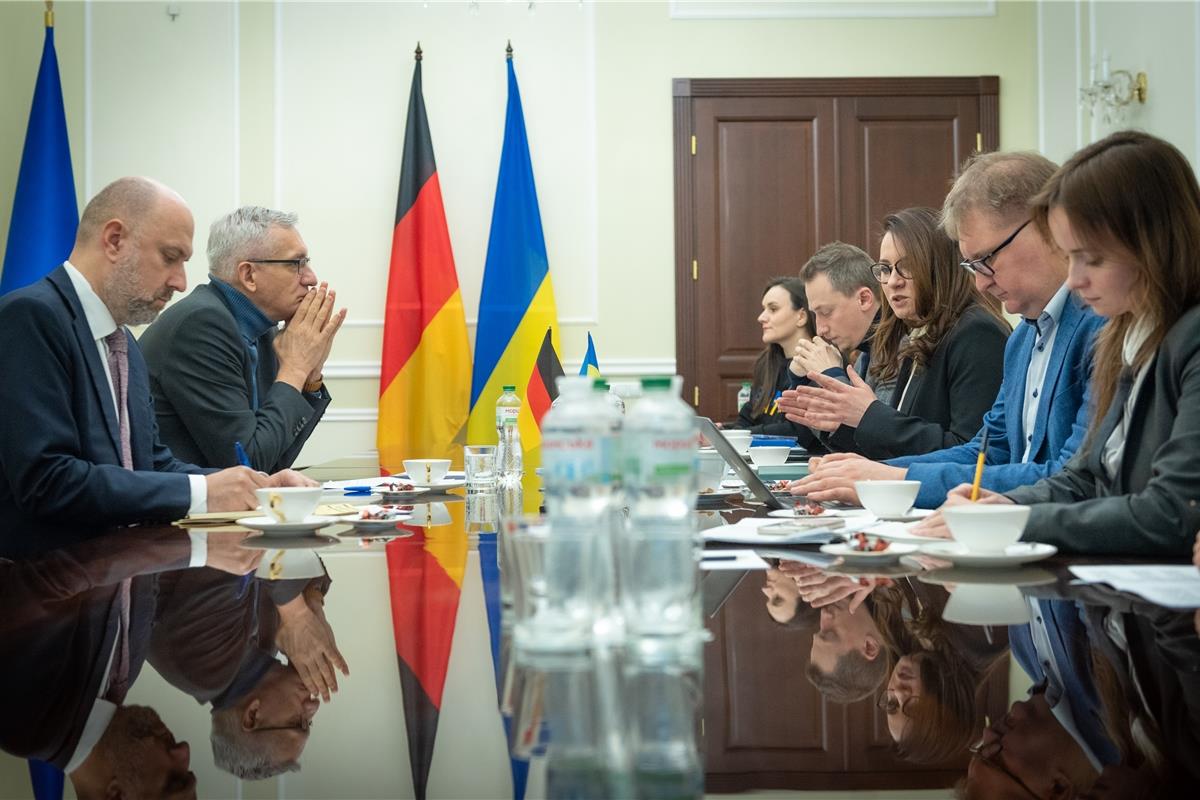 Україна розраховує на активізацію участі Німеччини в реалізації програм підтримки бізнесу та пільгового кредитування нерухомості