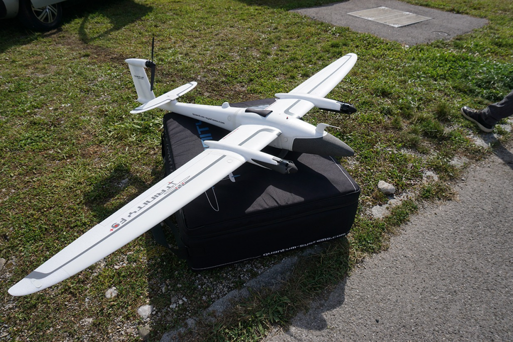 Quantum-Systems donates 100 Trinity drones in various configurations to Ukraine