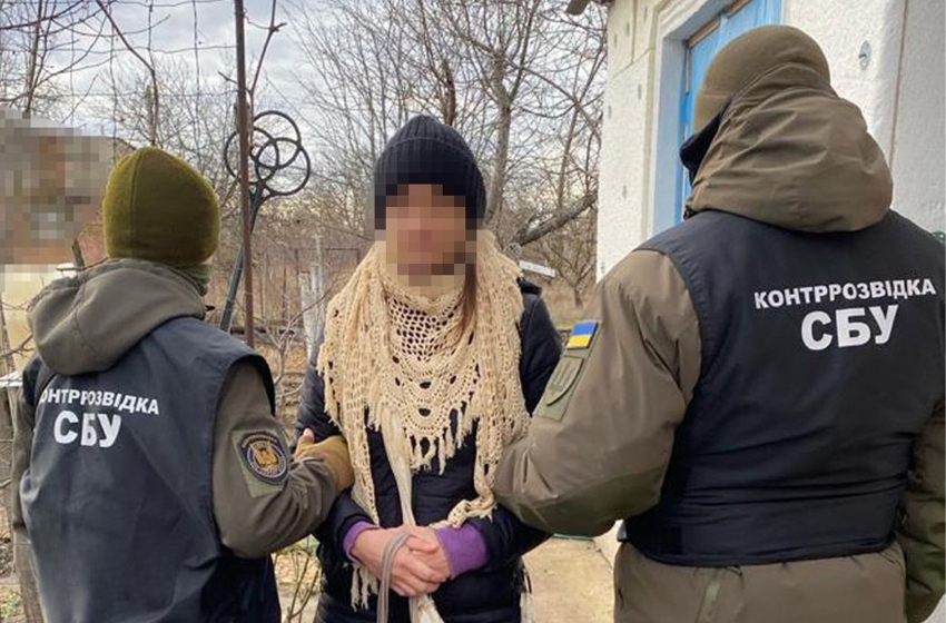 SSU detains Russian informant monitoring Ukrainian Marine corps units in Mykolaiv region