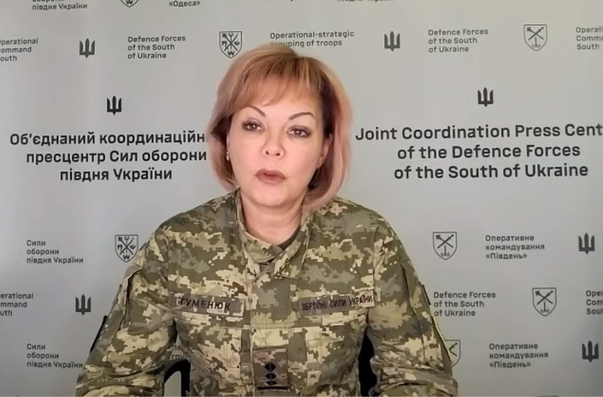Natalya Humenyuk: In Kherson region, the Russian forces has increased the use of drones, deploying up to 80 per day