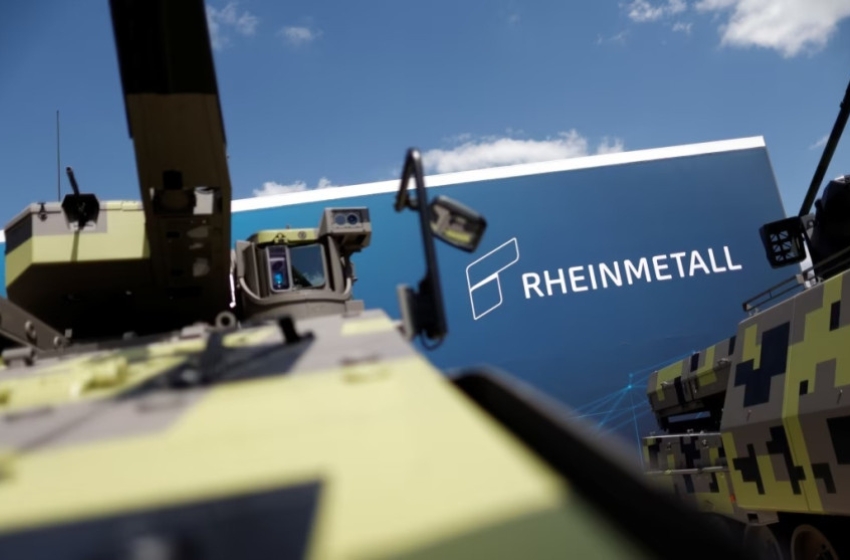 Rheinmetall will build a new ammunition plant