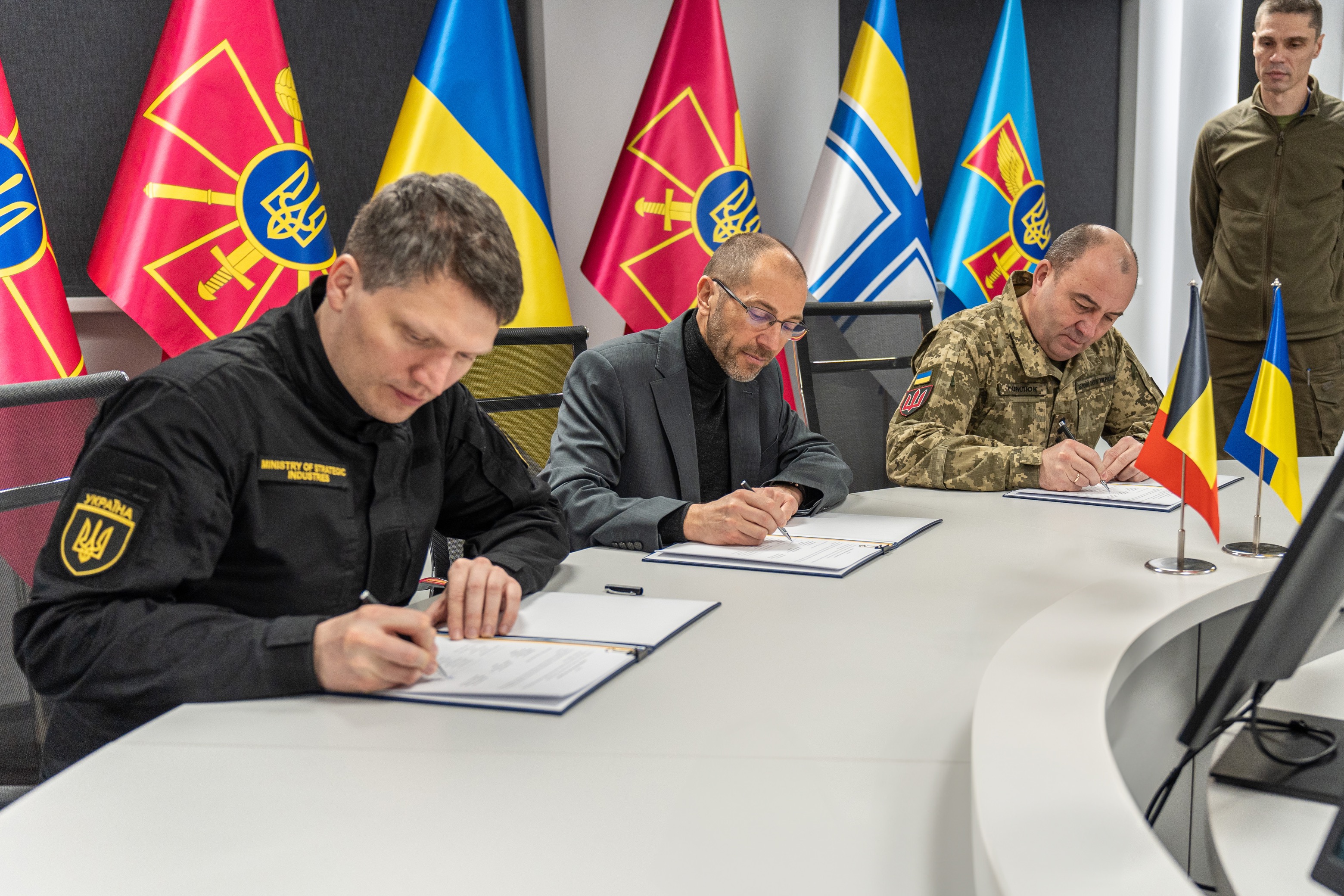 Ukraine and Belgium plan to jointly produce weapons