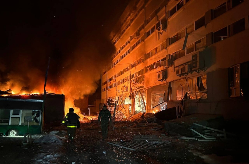 The 'Shahed' attack on Kharkiv: the number of casualties has risen to four