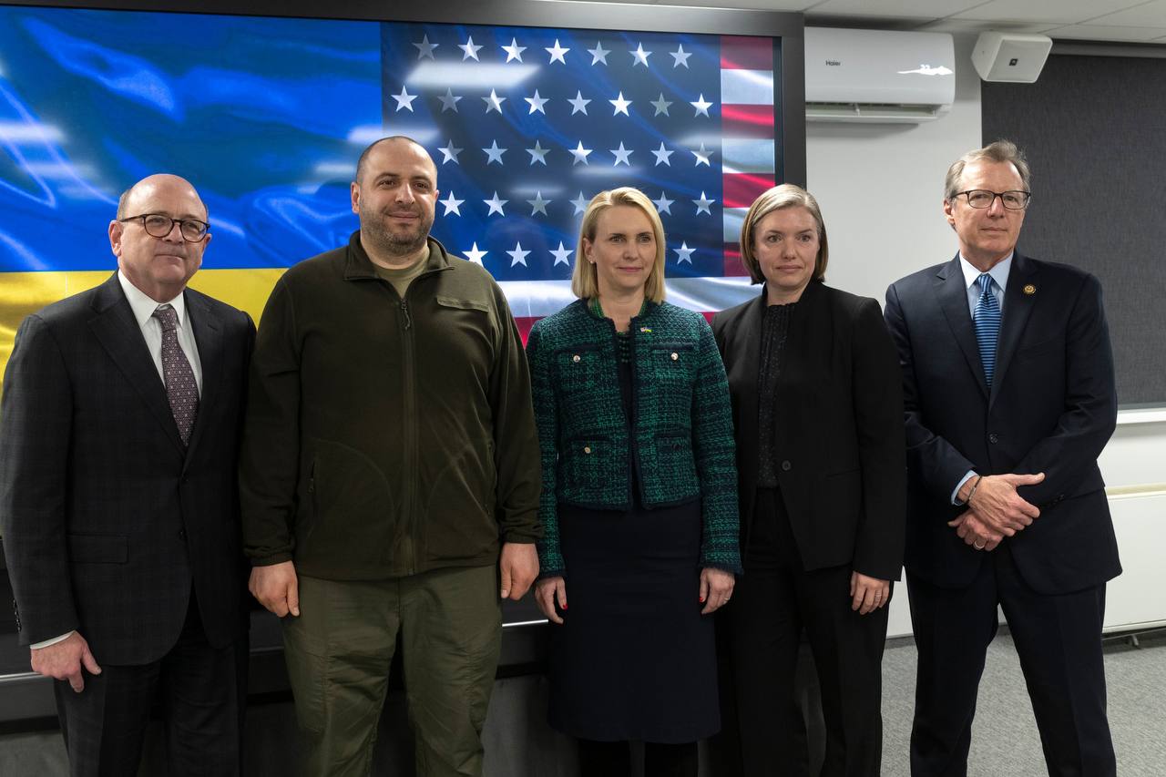 Ukraine and the United States have signed a memorandum to strengthen control over international aid