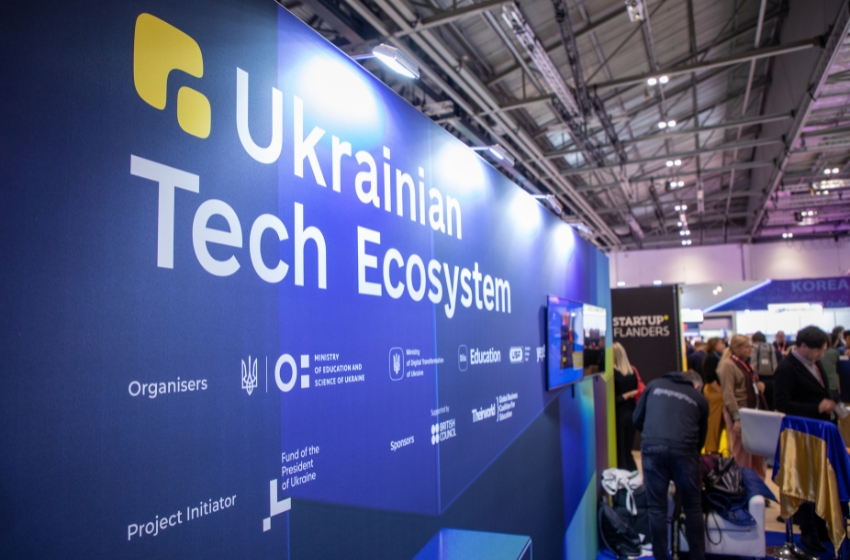 Ukrainian startups visited the world's largest EdTech exhibition for the first time