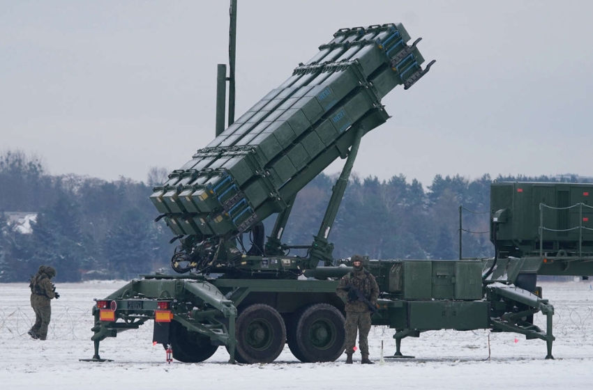 Spain trains Ukrainian military in technical maintenance of Patriot Air Defense Systems