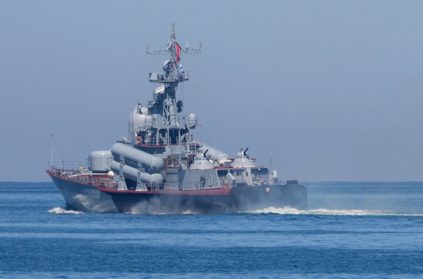 In the Black and Azov Seas, there are no Russian ships