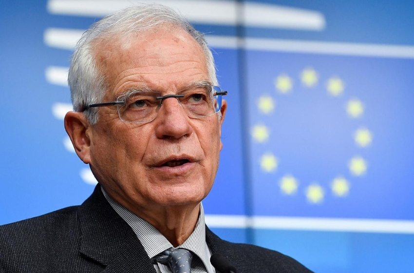 Borrell arrived in Kyiv