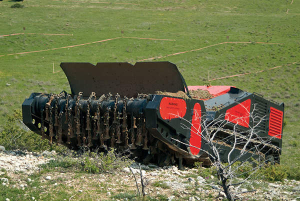 The EU has transferred a MV-10 demining system to Ukraine