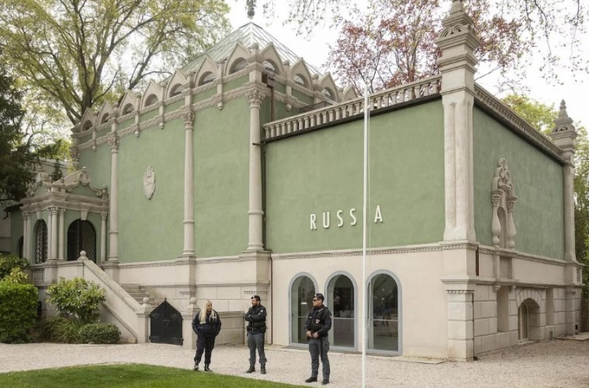 Russia will not have a pavilion at this year's Venice Biennale