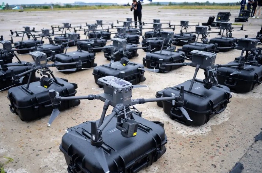 The results of the Army of Drones for the year 2023