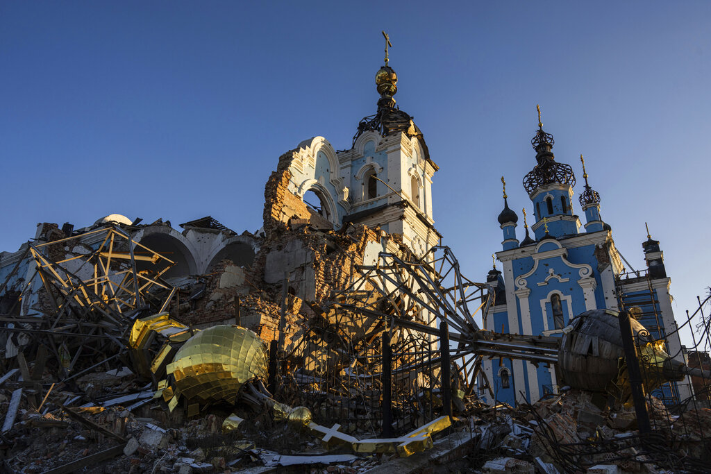 902 cultural heritage sites have been affected by Russian aggression in Ukraine