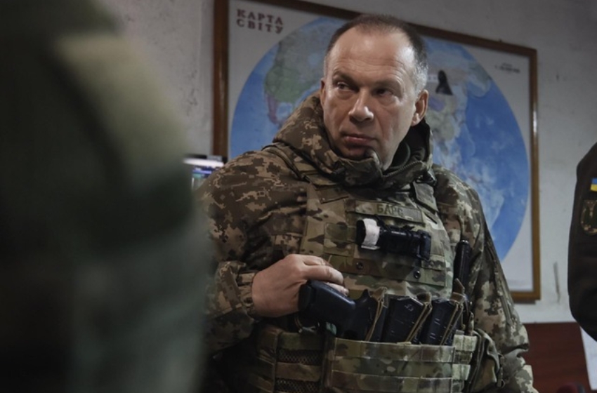 Syrskyi makes his first statement as Chief of the General Staff of the Armed Forces of Ukraine