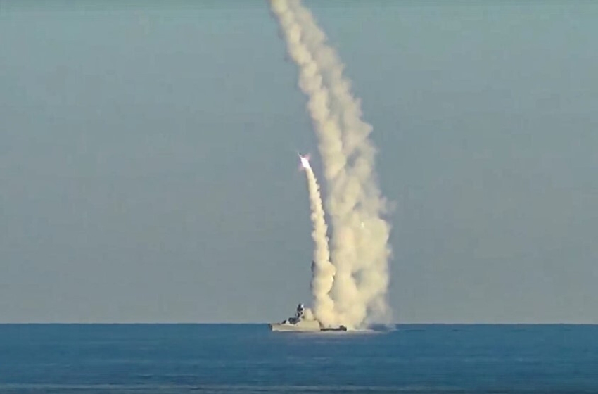 Russia has up to 32 Kalibr cruise missiles ready in the Black Sea