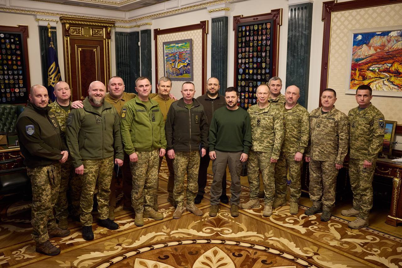 New rearrangements in the Armed Forces of Ukraine