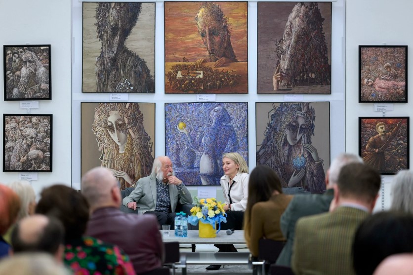 Ivan Marchuk presented his largest exhibition "The Voice of My Soul" in Vienna