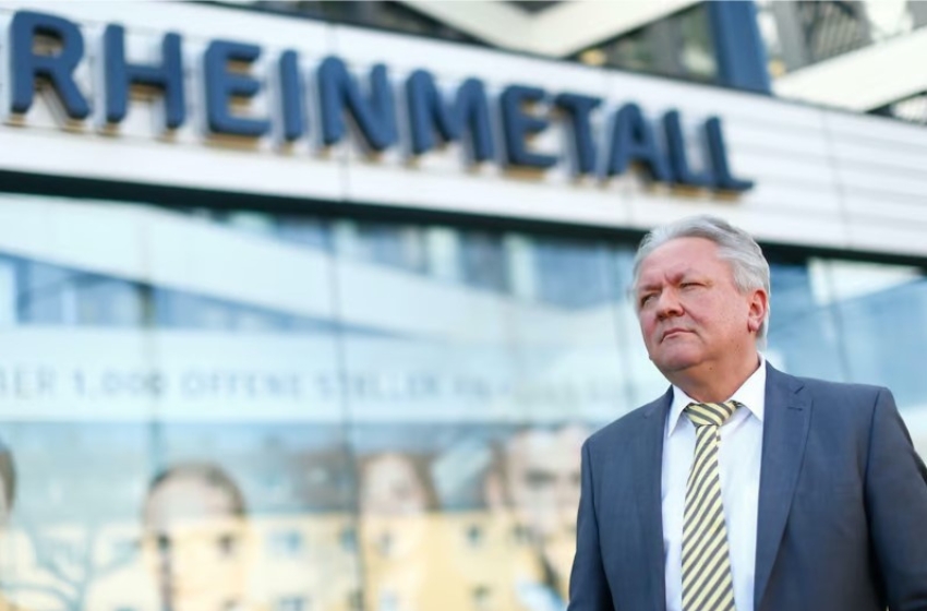 Rheinmetall plans to produce approximately 700,000 artillery shells in 2025