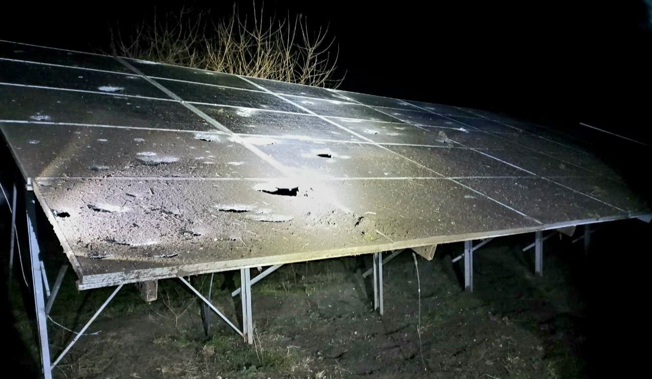 Night strike on the Dnipro: Air defense systems shot down 10 drones, but there are also hits on an energy facility